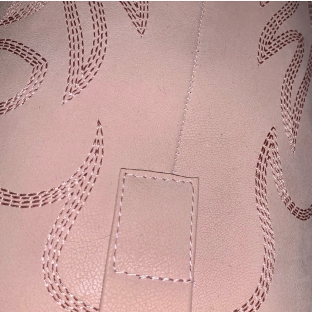 NWT Pink Altar'd State 8 Jewell Boots Blush - Picture 3 of 4